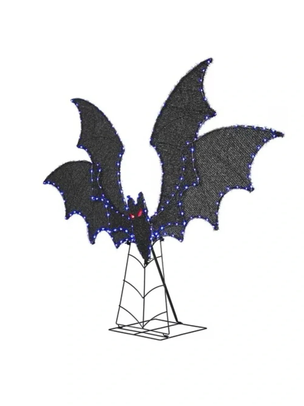 Pre-Lit Halloween Bat